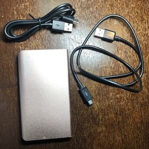 iHome External Battery Pack - Rose Gold